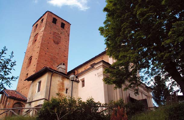 Torre e Cappella dei Rivalba di Castelnuovo Don Bosco